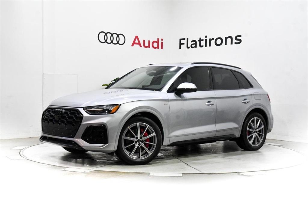 new 2025 Audi Q5 car, priced at $71,245