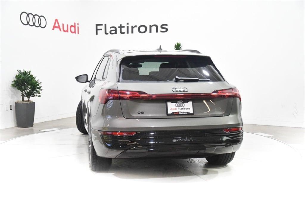 new 2024 Audi Q8 e-tron car, priced at $84,725