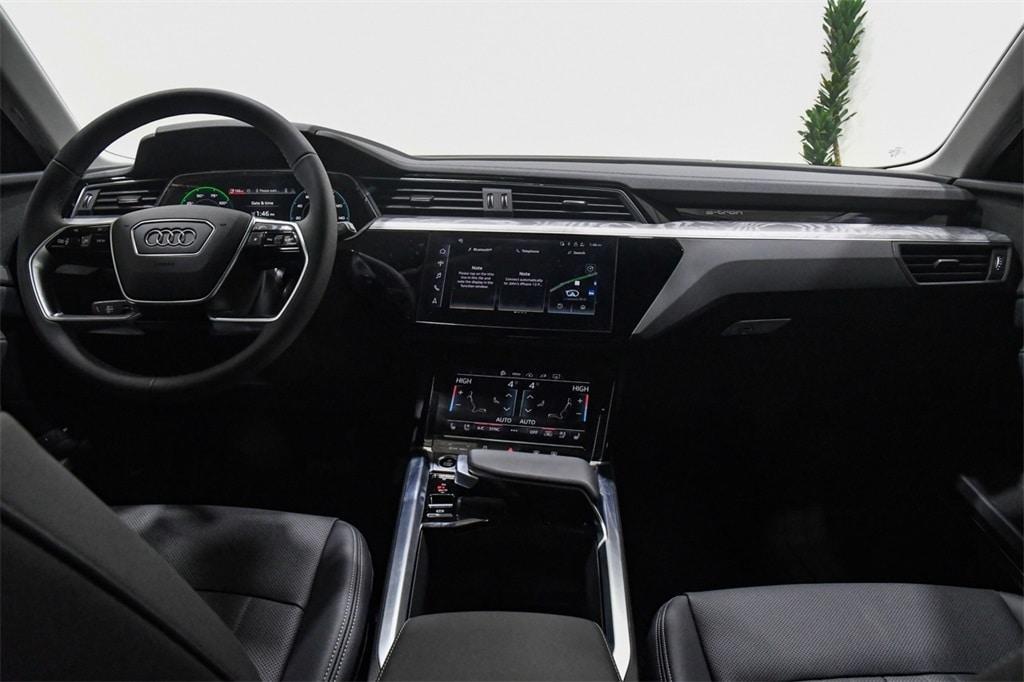new 2024 Audi Q8 e-tron car, priced at $84,725