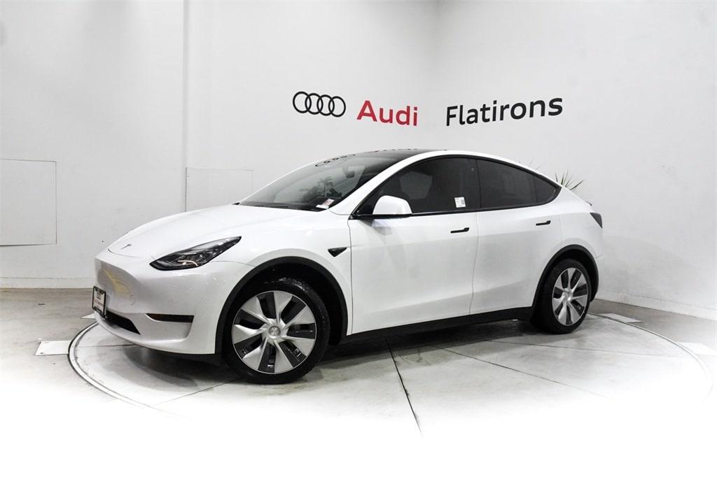 used 2020 Tesla Model Y car, priced at $31,535