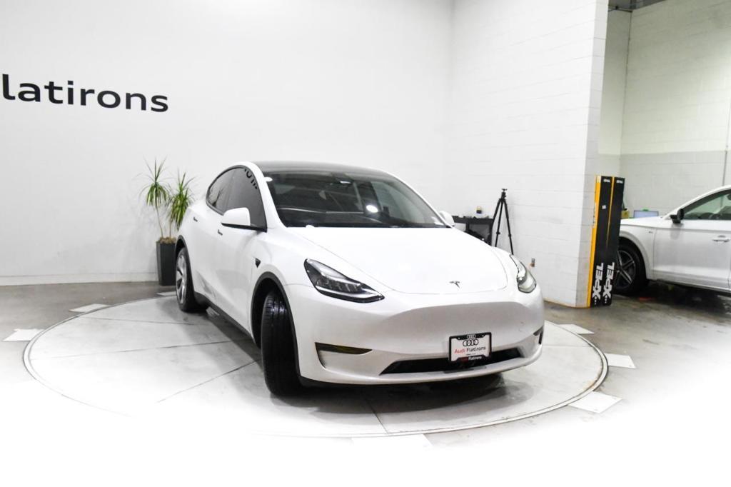 used 2020 Tesla Model Y car, priced at $28,894