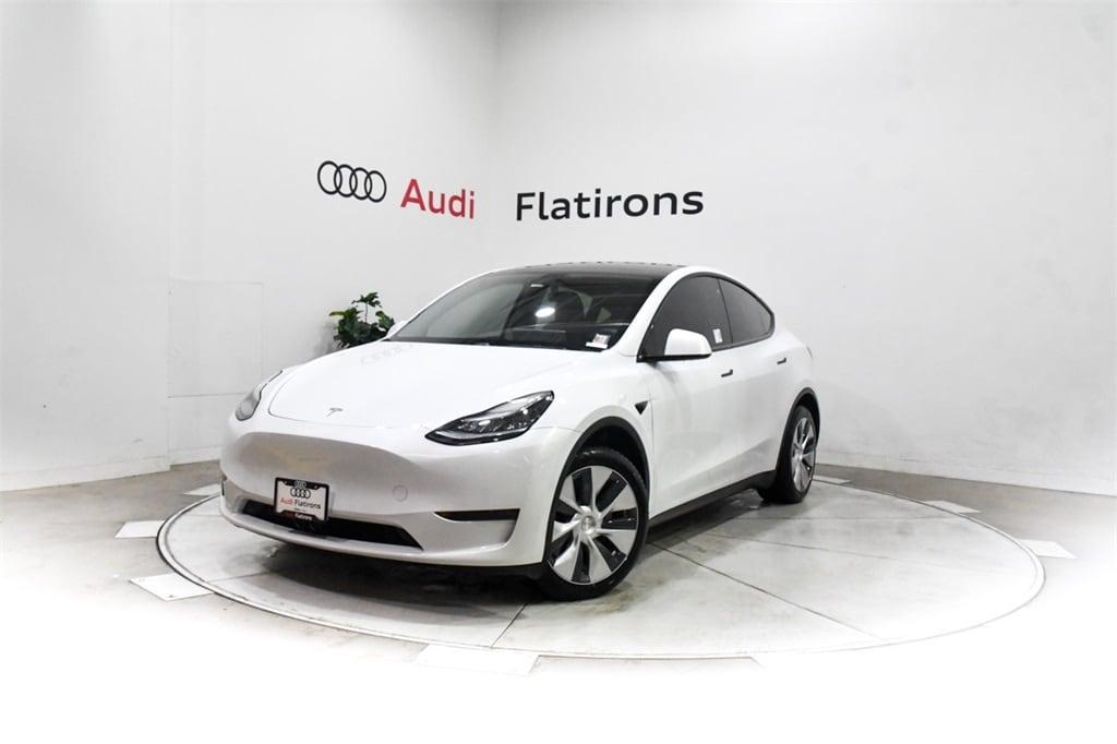 used 2020 Tesla Model Y car, priced at $31,535