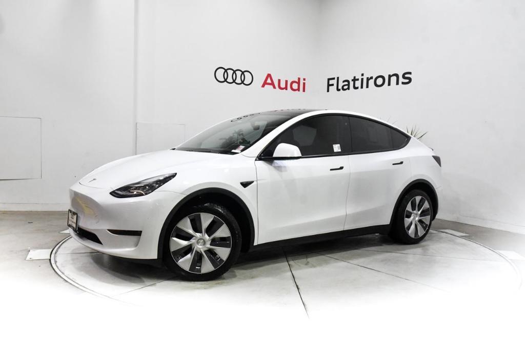 used 2020 Tesla Model Y car, priced at $28,894