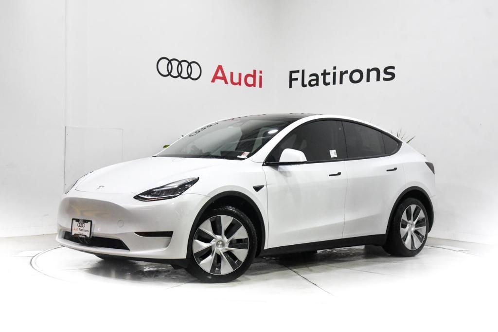 used 2020 Tesla Model Y car, priced at $29,185