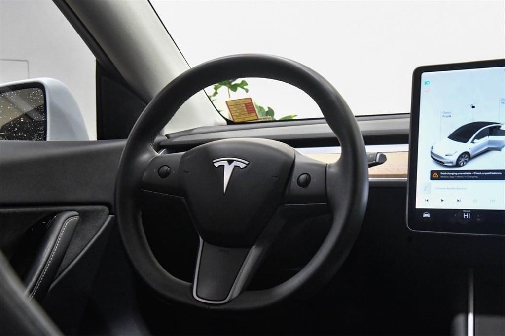 used 2020 Tesla Model Y car, priced at $31,535