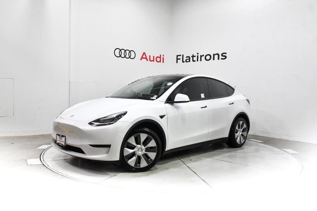 used 2020 Tesla Model Y car, priced at $28,894