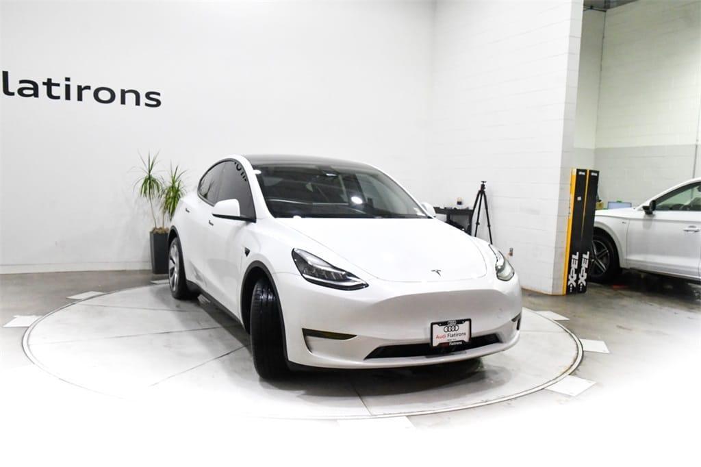 used 2020 Tesla Model Y car, priced at $31,535