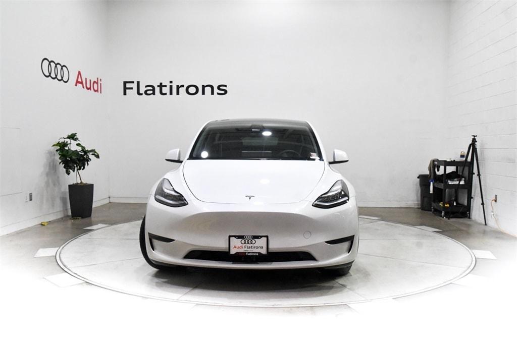 used 2020 Tesla Model Y car, priced at $31,535