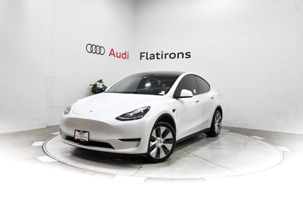 used 2020 Tesla Model Y car, priced at $28,894