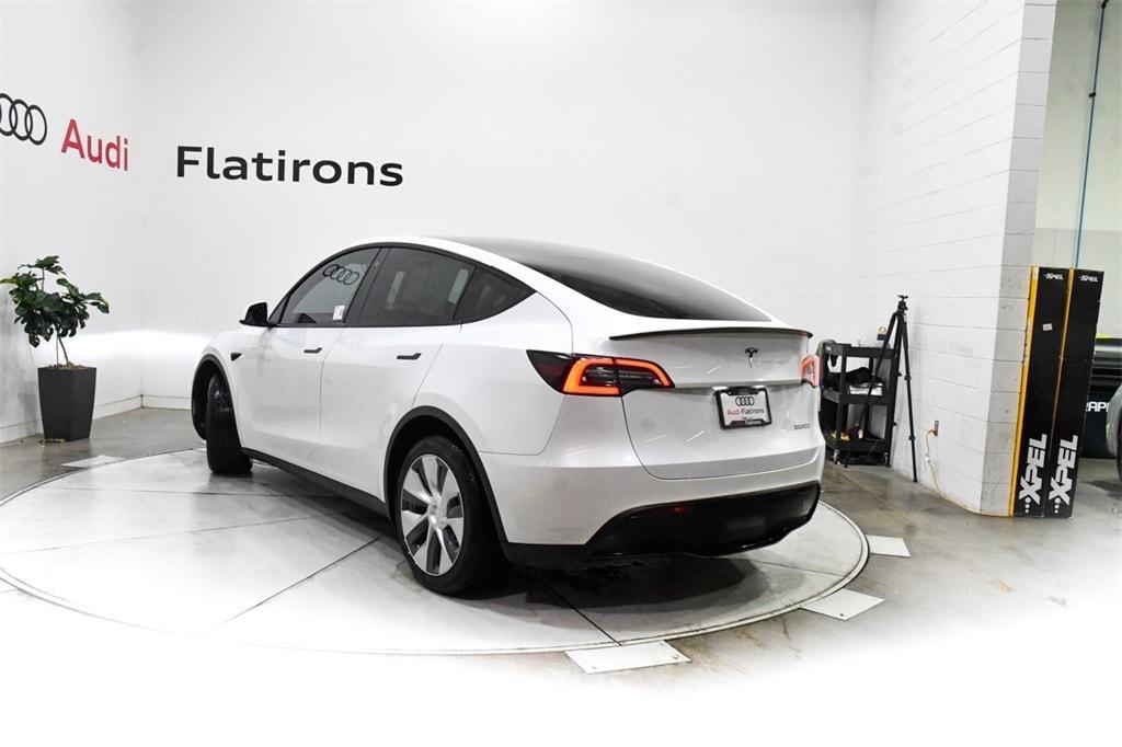 used 2020 Tesla Model Y car, priced at $31,535