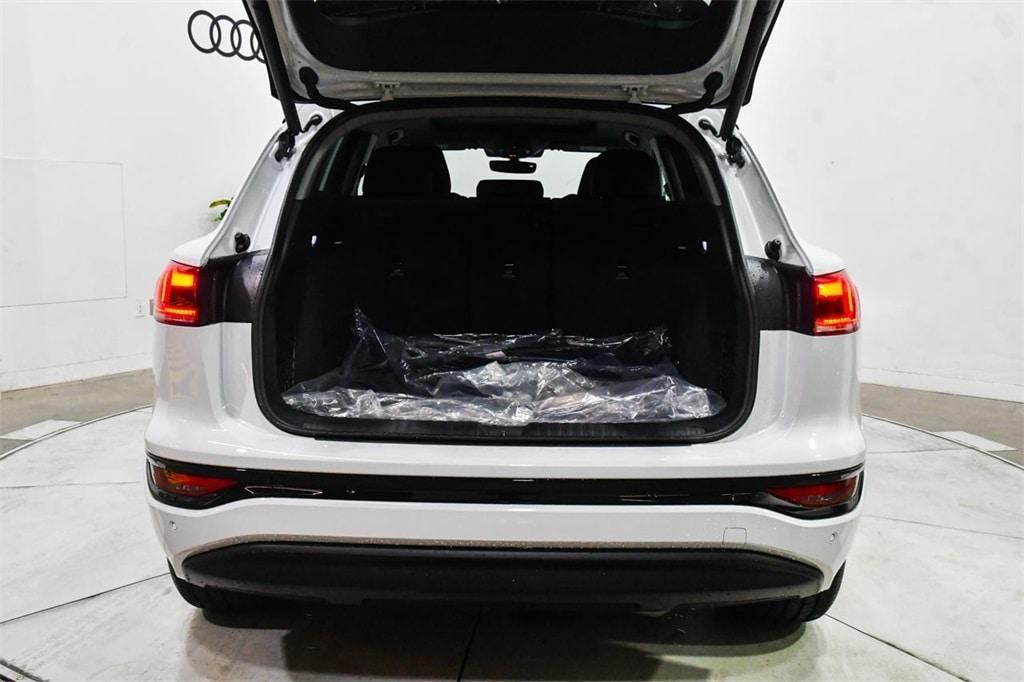 new 2025 Audi Q6 e-tron car, priced at $76,120