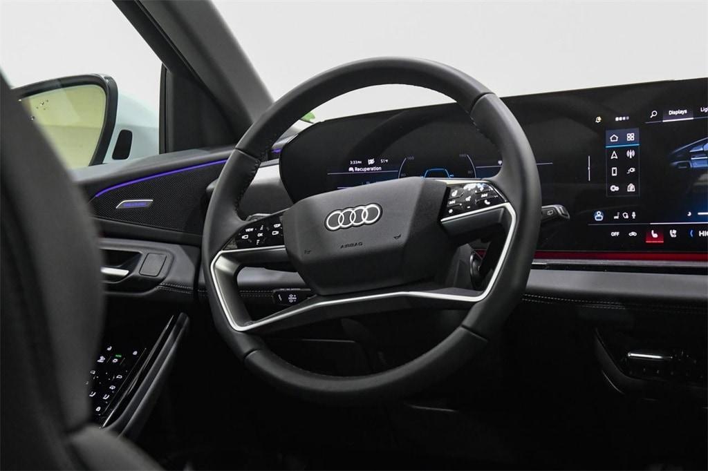 new 2025 Audi Q6 e-tron car, priced at $76,120