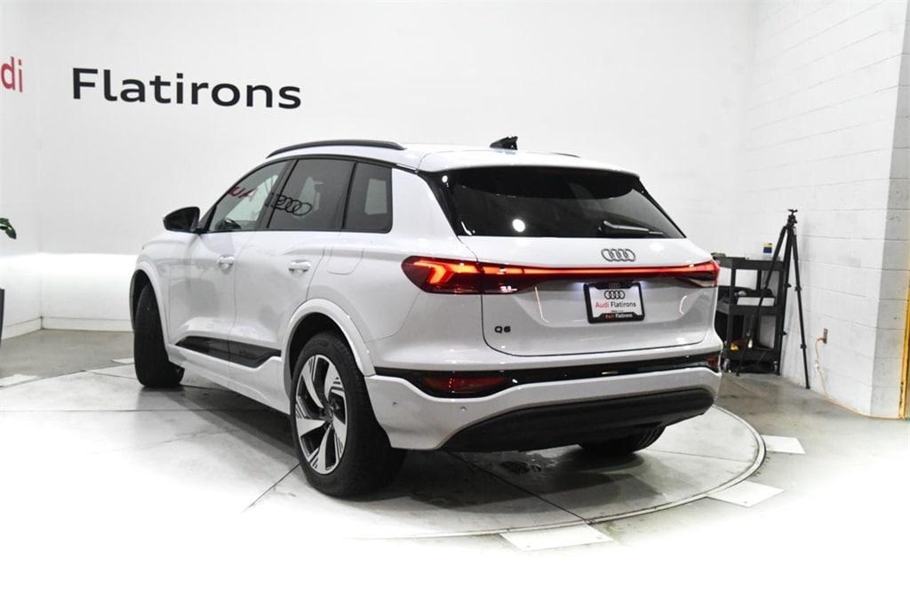 new 2025 Audi Q6 e-tron car, priced at $76,120