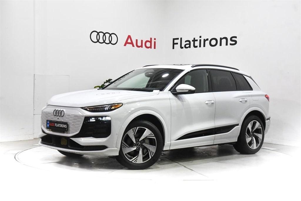 new 2025 Audi Q6 e-tron car, priced at $76,120