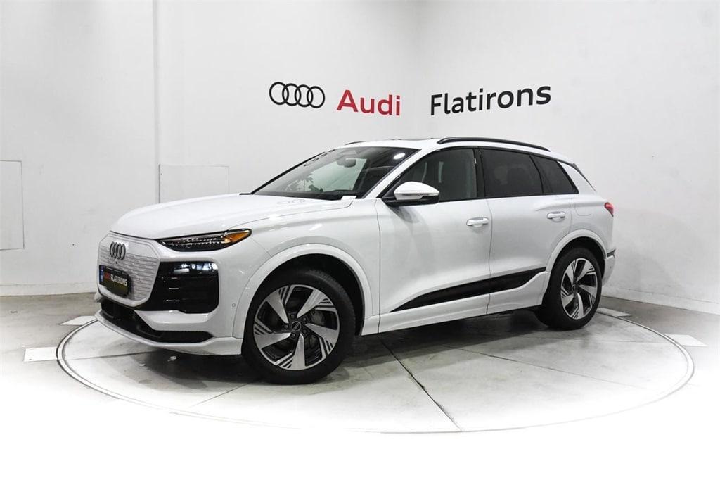 new 2025 Audi Q6 e-tron car, priced at $76,120