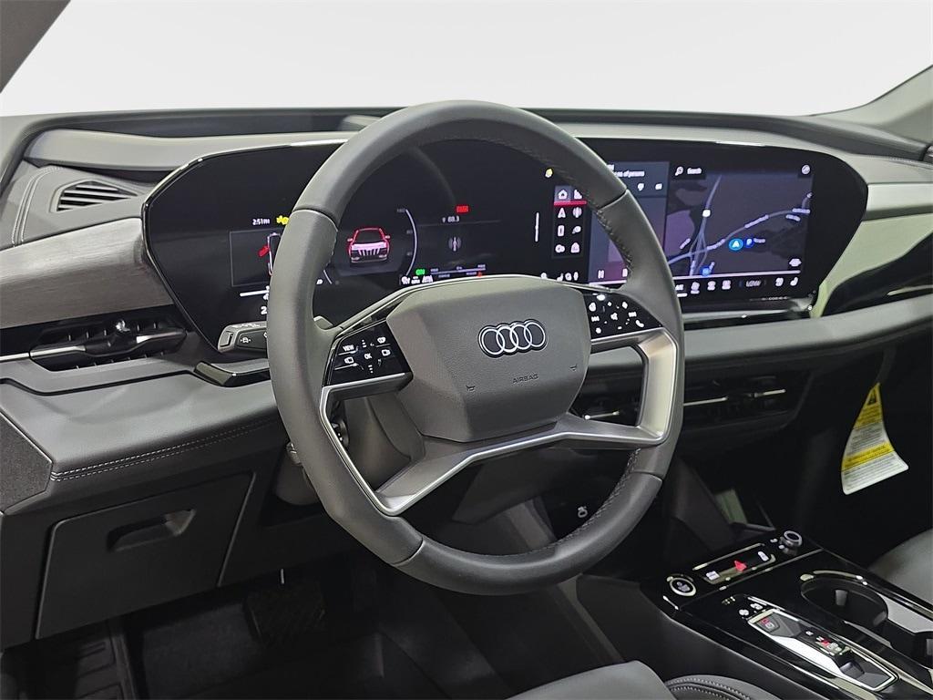 new 2025 Audi Q6 e-tron car, priced at $76,535