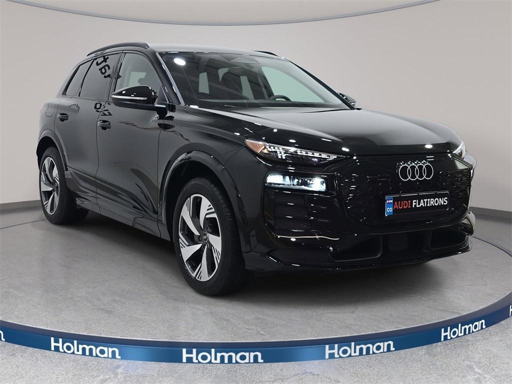 new 2025 Audi Q6 e-tron car, priced at $76,535