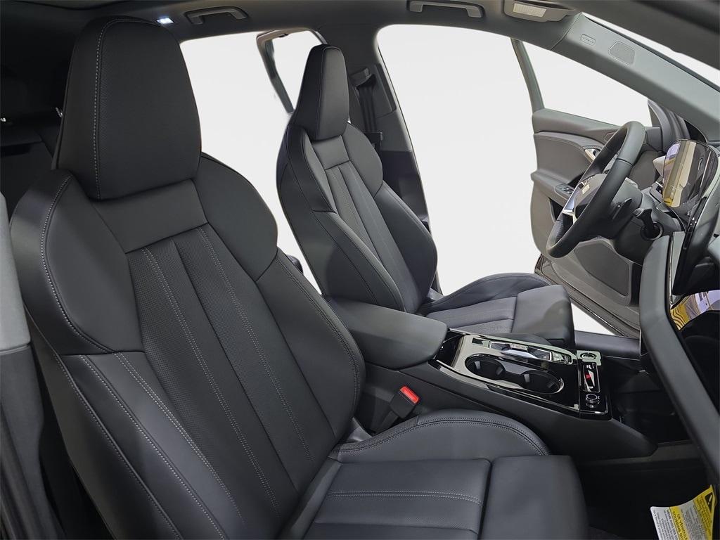new 2025 Audi Q6 e-tron car, priced at $76,535