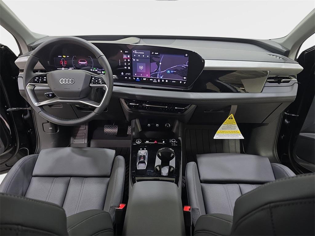 new 2025 Audi Q6 e-tron car, priced at $76,535