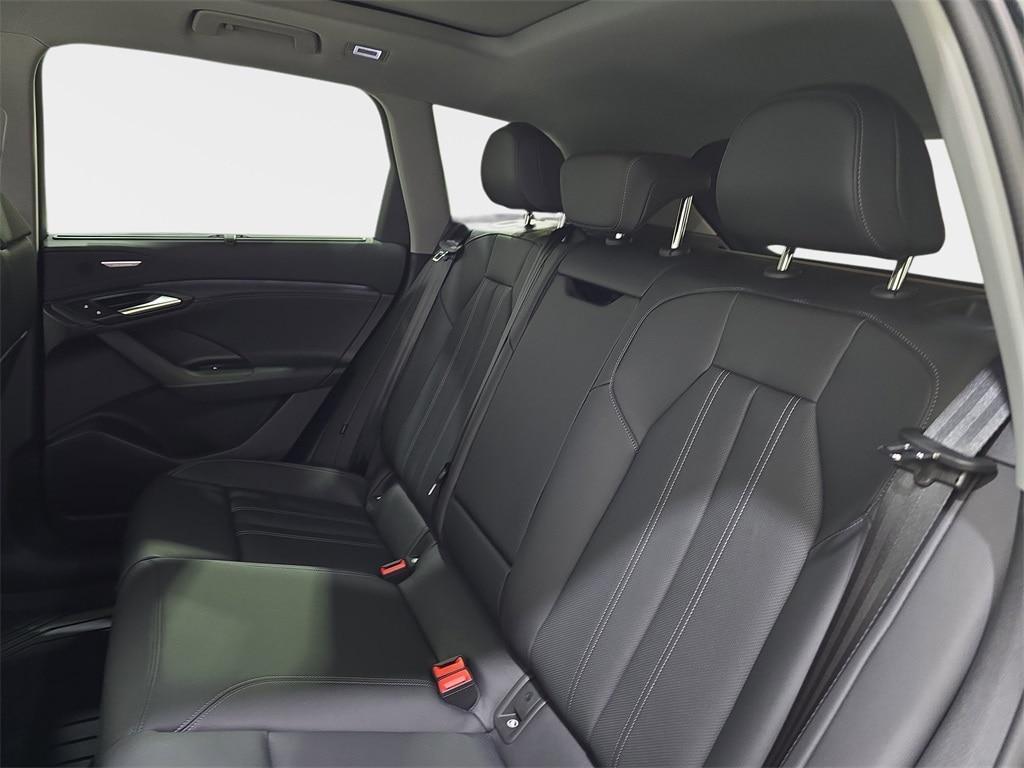 new 2025 Audi Q6 e-tron car, priced at $76,535