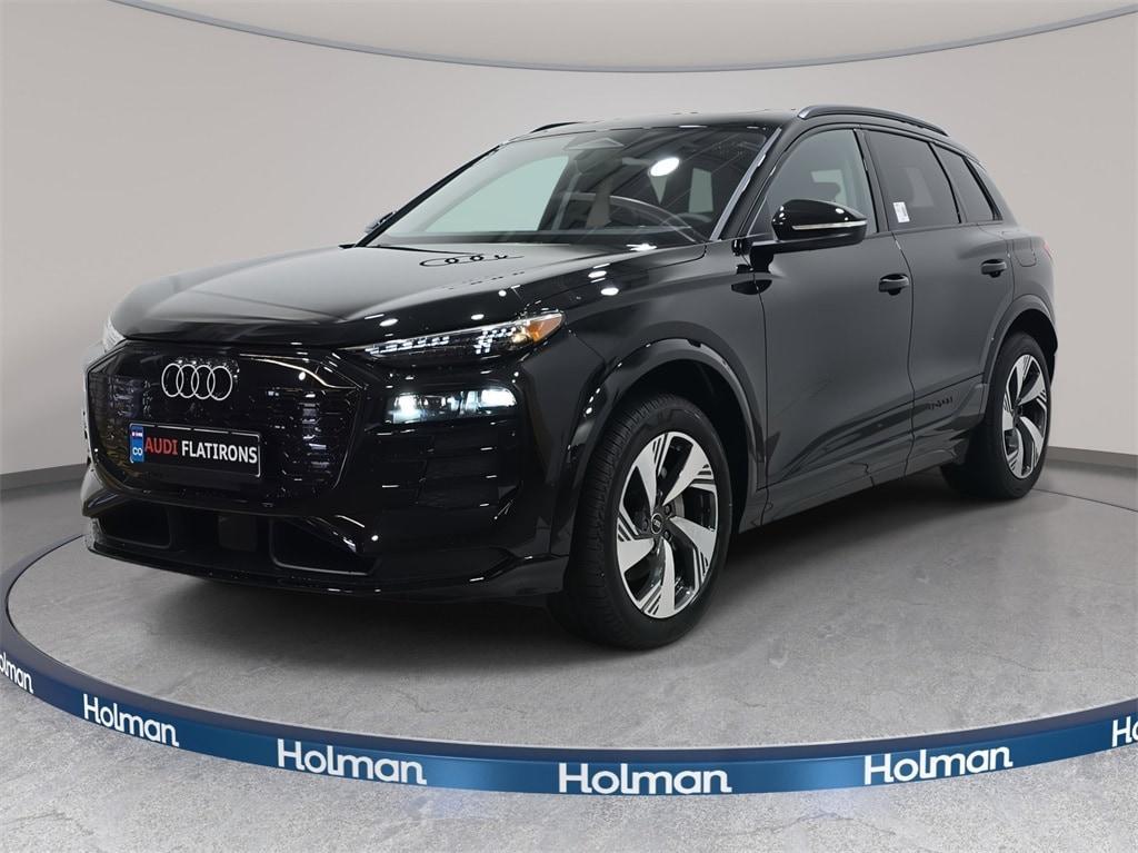 new 2025 Audi Q6 e-tron car, priced at $76,535