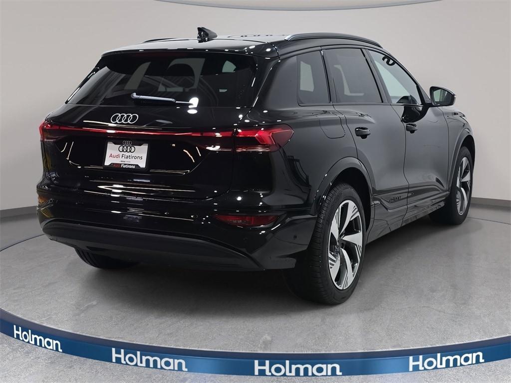 new 2025 Audi Q6 e-tron car, priced at $76,535