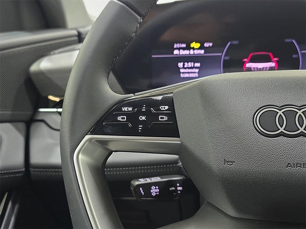 new 2025 Audi Q6 e-tron car, priced at $76,535