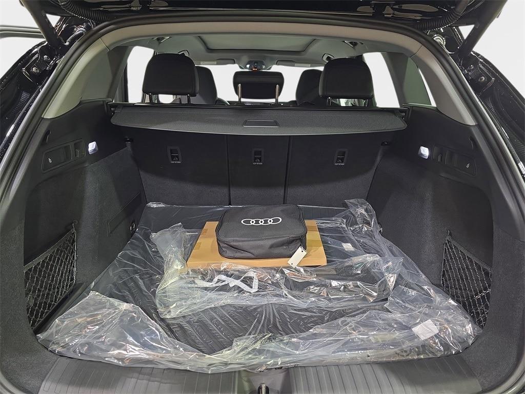 new 2025 Audi Q6 e-tron car, priced at $76,535