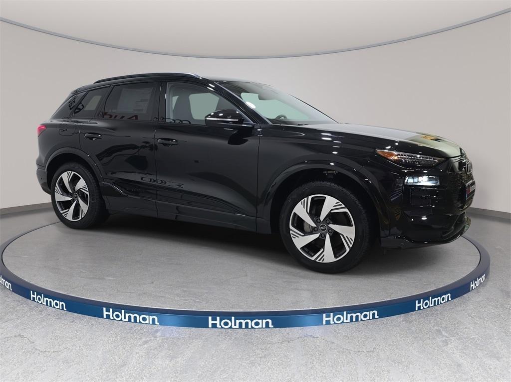 new 2025 Audi Q6 e-tron car, priced at $76,535