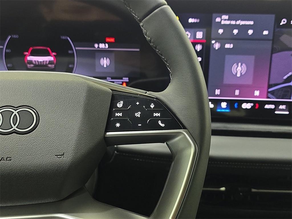 new 2025 Audi Q6 e-tron car, priced at $76,535