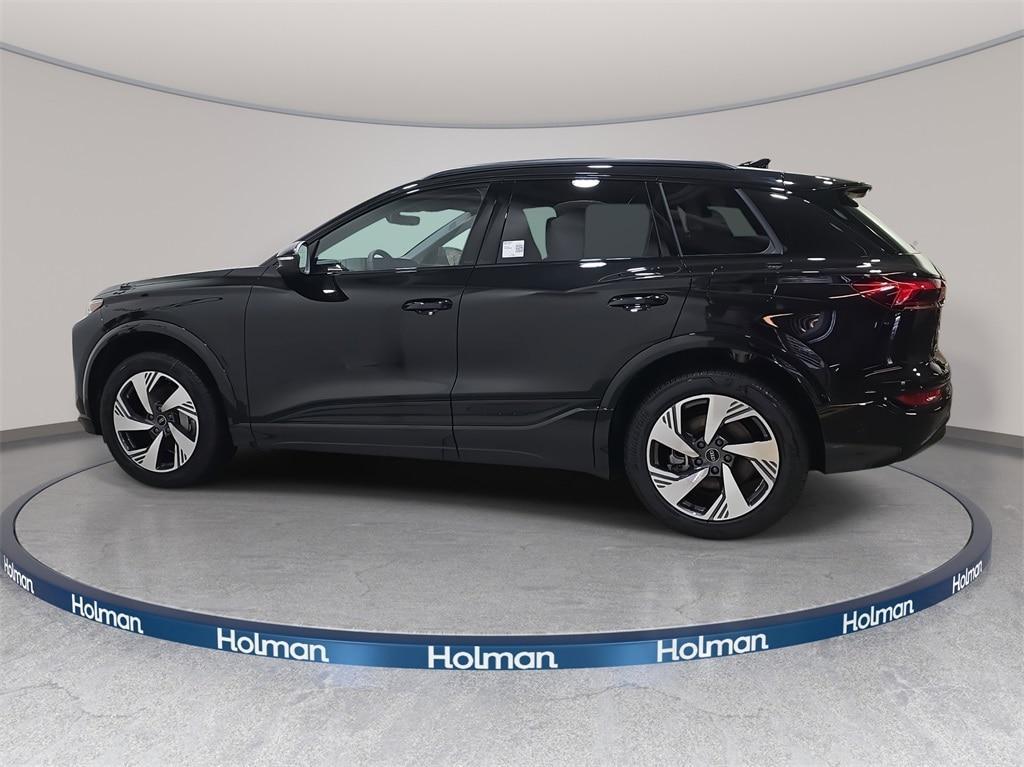 new 2025 Audi Q6 e-tron car, priced at $76,535