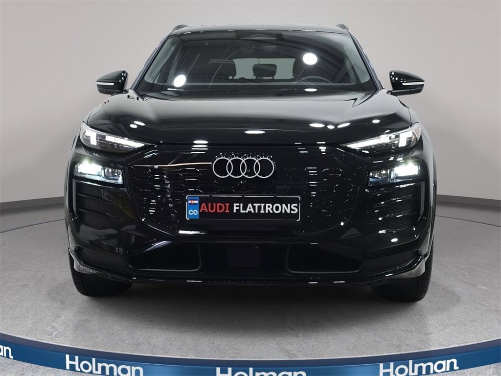 new 2025 Audi Q6 e-tron car, priced at $76,535