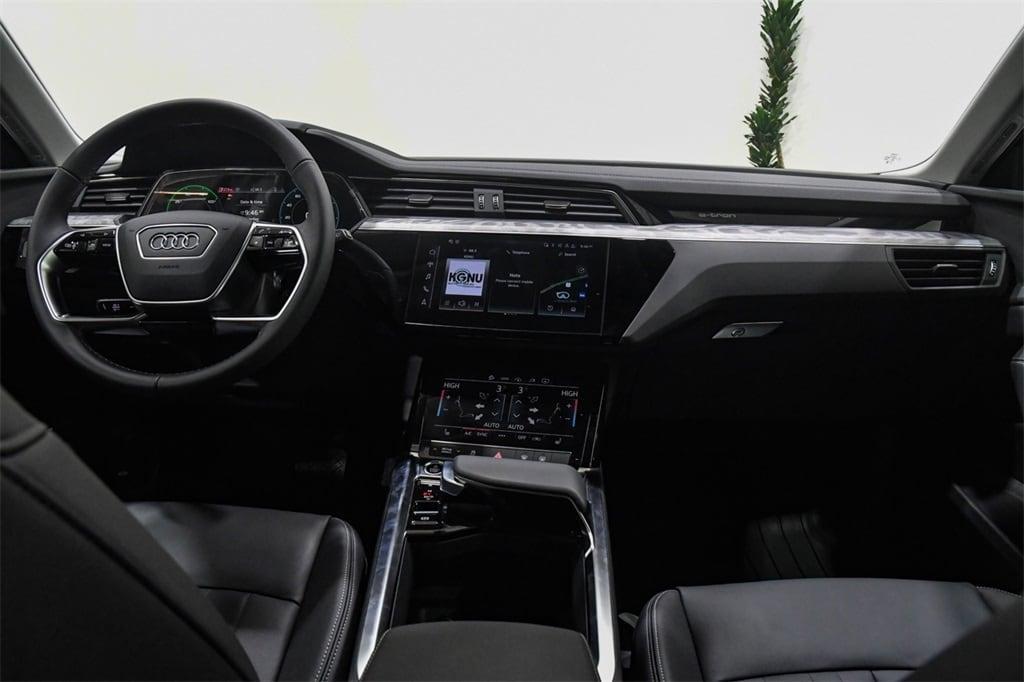 new 2024 Audi Q8 e-tron car, priced at $79,475