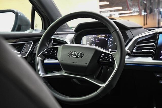 new 2024 Audi Q4 e-tron car, priced at $66,340