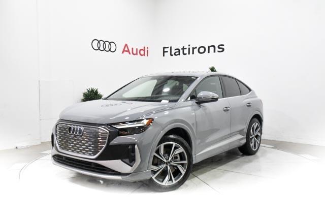 new 2024 Audi Q4 e-tron car, priced at $66,340