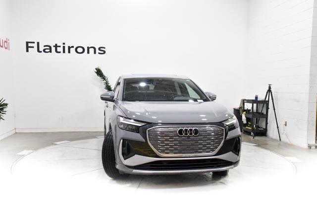 new 2024 Audi Q4 e-tron car, priced at $66,340