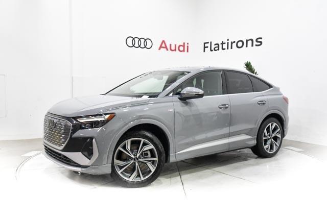 new 2024 Audi Q4 e-tron car, priced at $66,340