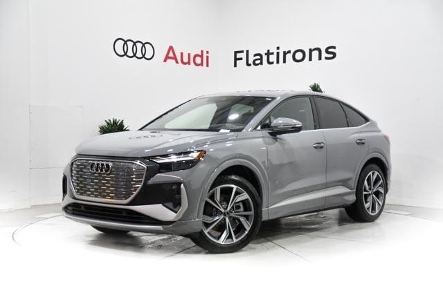 new 2024 Audi Q4 e-tron car, priced at $66,340