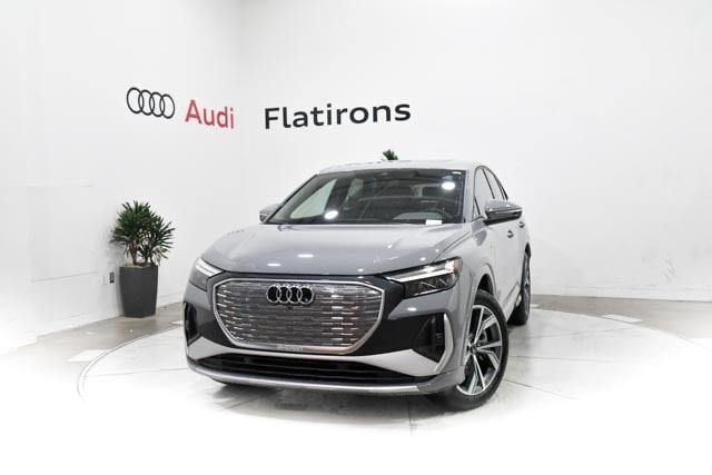 new 2024 Audi Q4 e-tron car, priced at $66,340