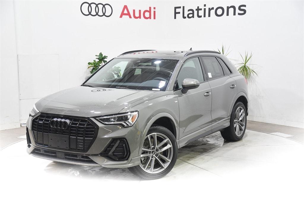 used 2025 Audi Q3 car, priced at $42,920