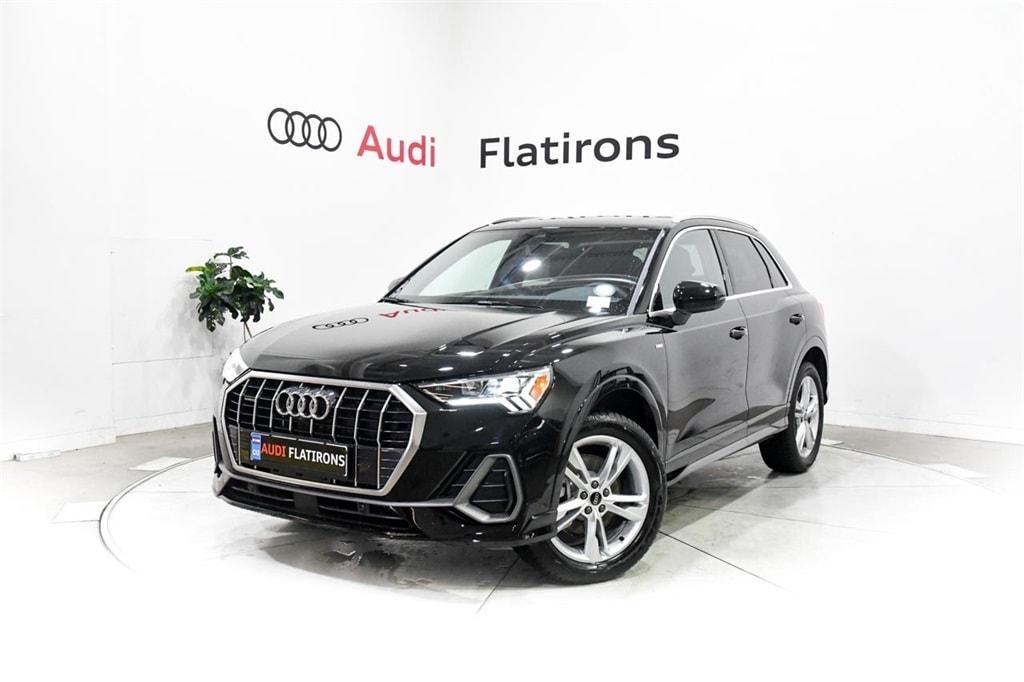 new 2024 Audi Q3 car, priced at $48,920