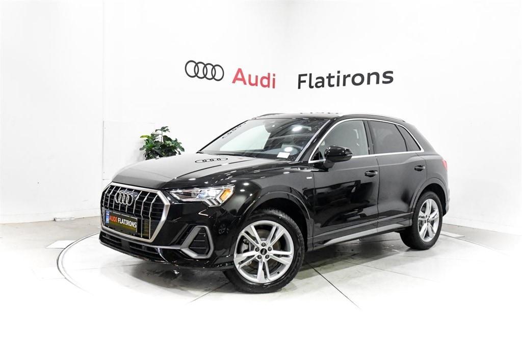 new 2024 Audi Q3 car, priced at $48,920