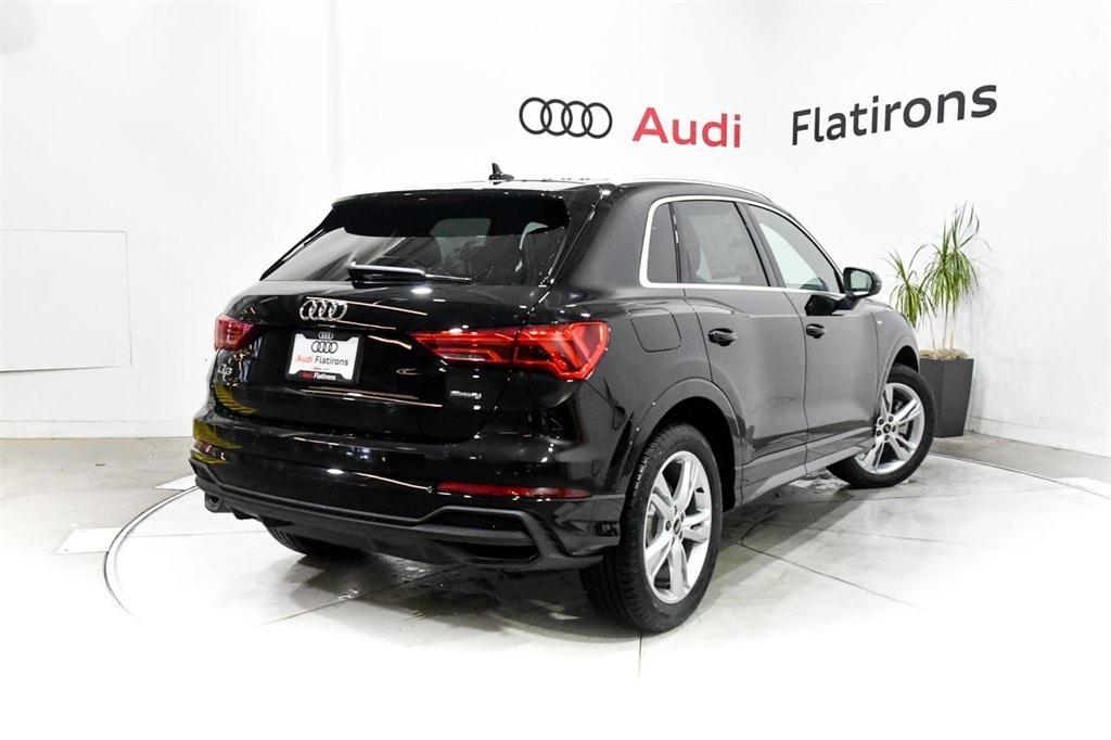 new 2024 Audi Q3 car, priced at $48,920