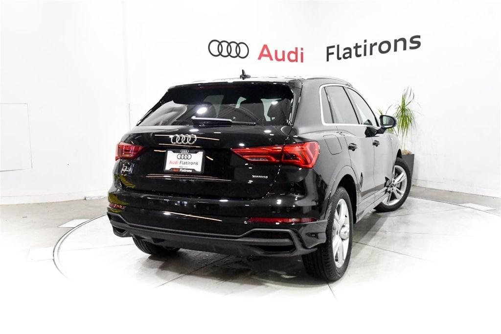 new 2024 Audi Q3 car, priced at $48,920