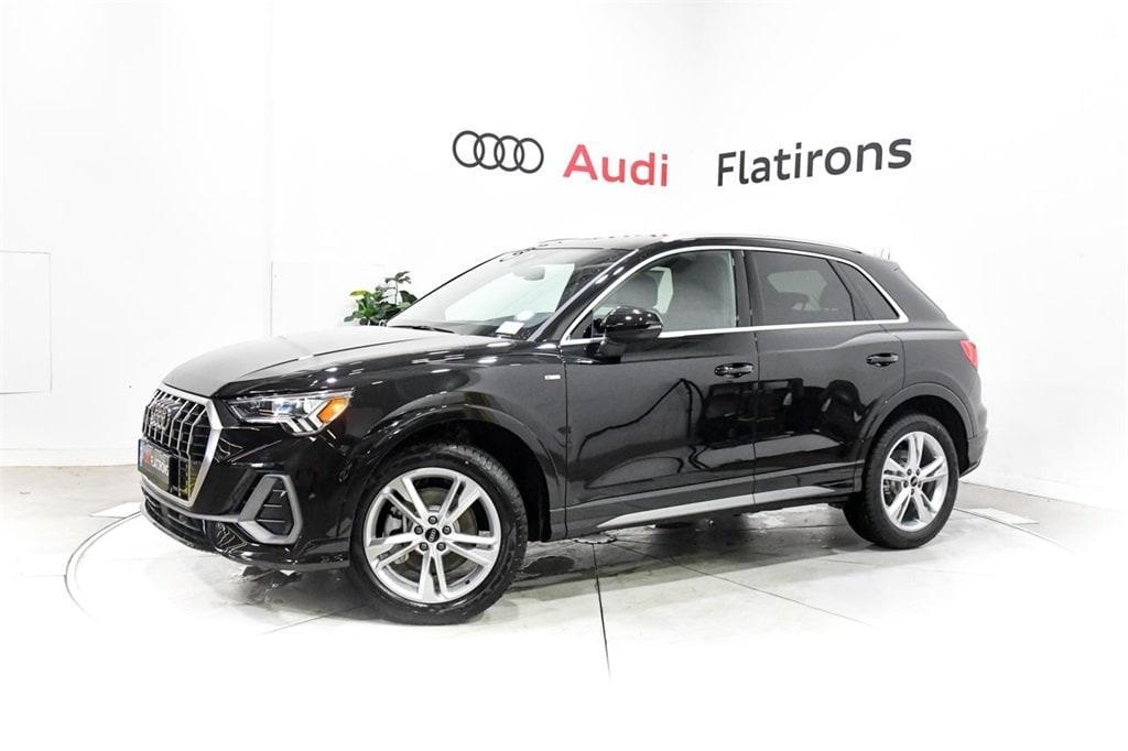 new 2024 Audi Q3 car, priced at $48,920