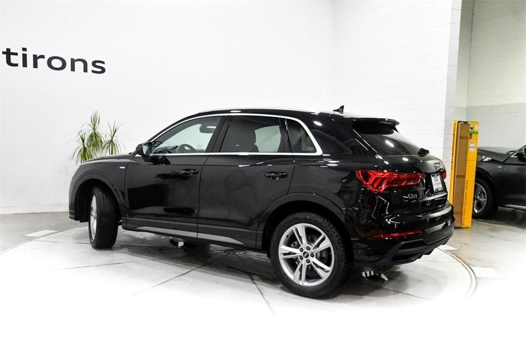 new 2024 Audi Q3 car, priced at $48,920