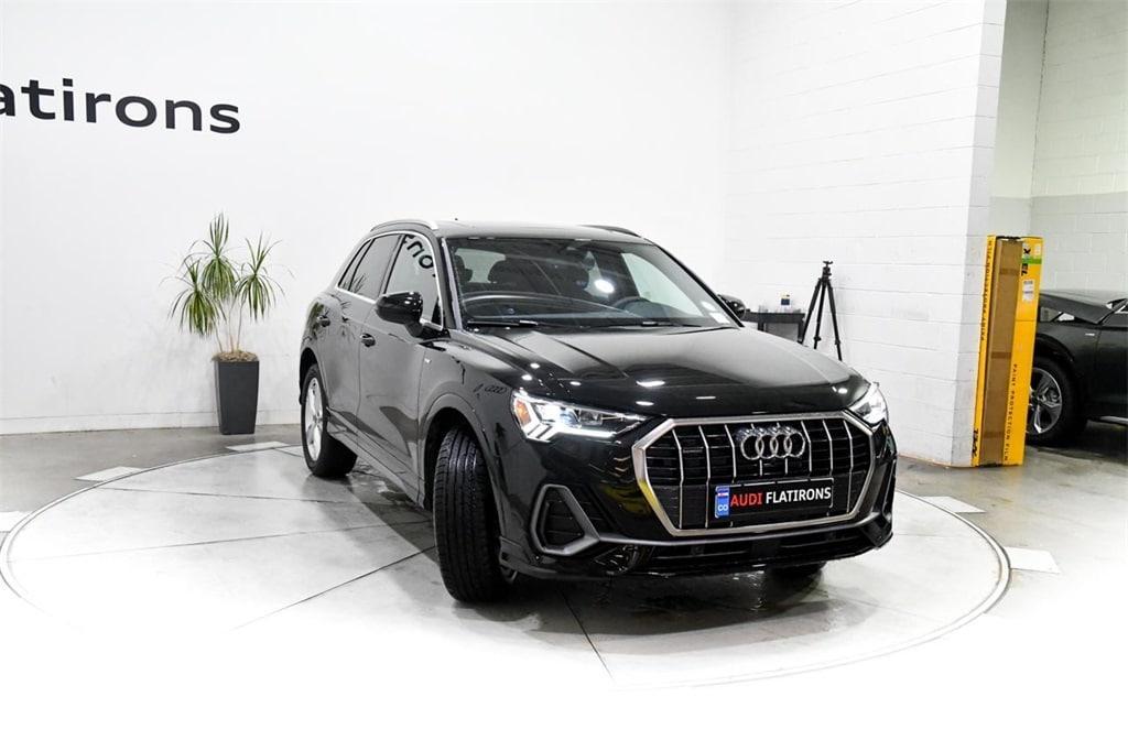 new 2024 Audi Q3 car, priced at $48,920