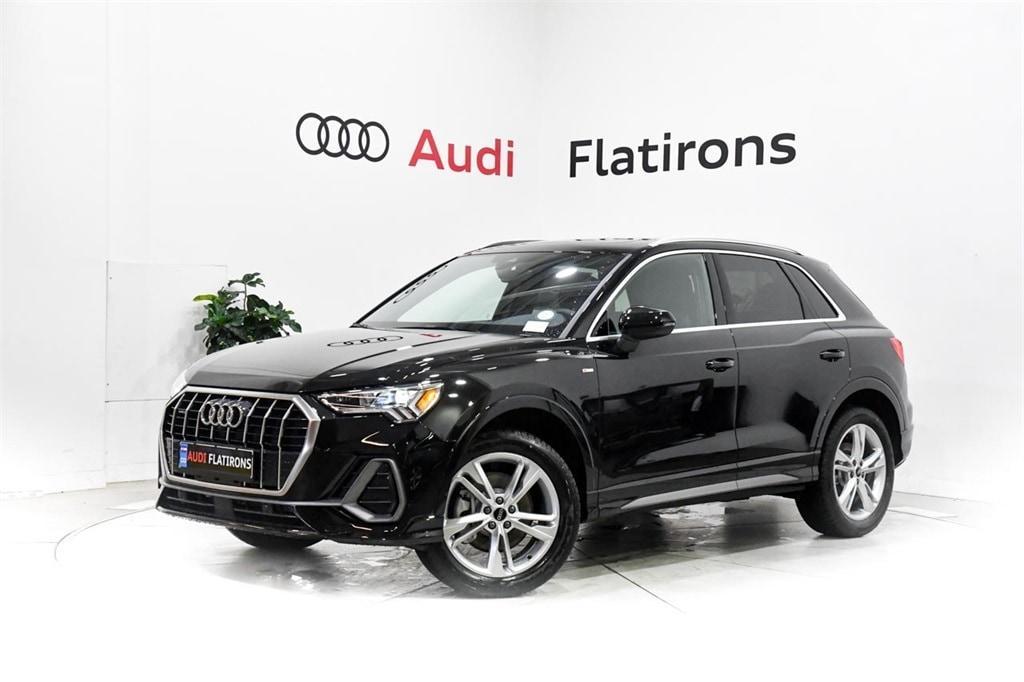 new 2024 Audi Q3 car, priced at $48,920