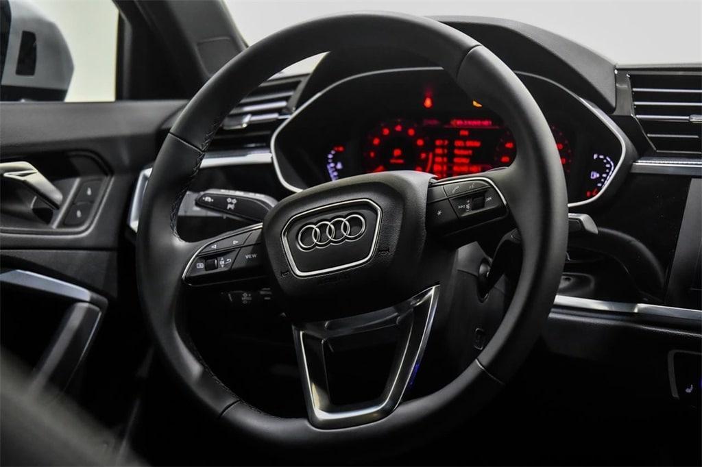 new 2024 Audi Q3 car, priced at $47,820