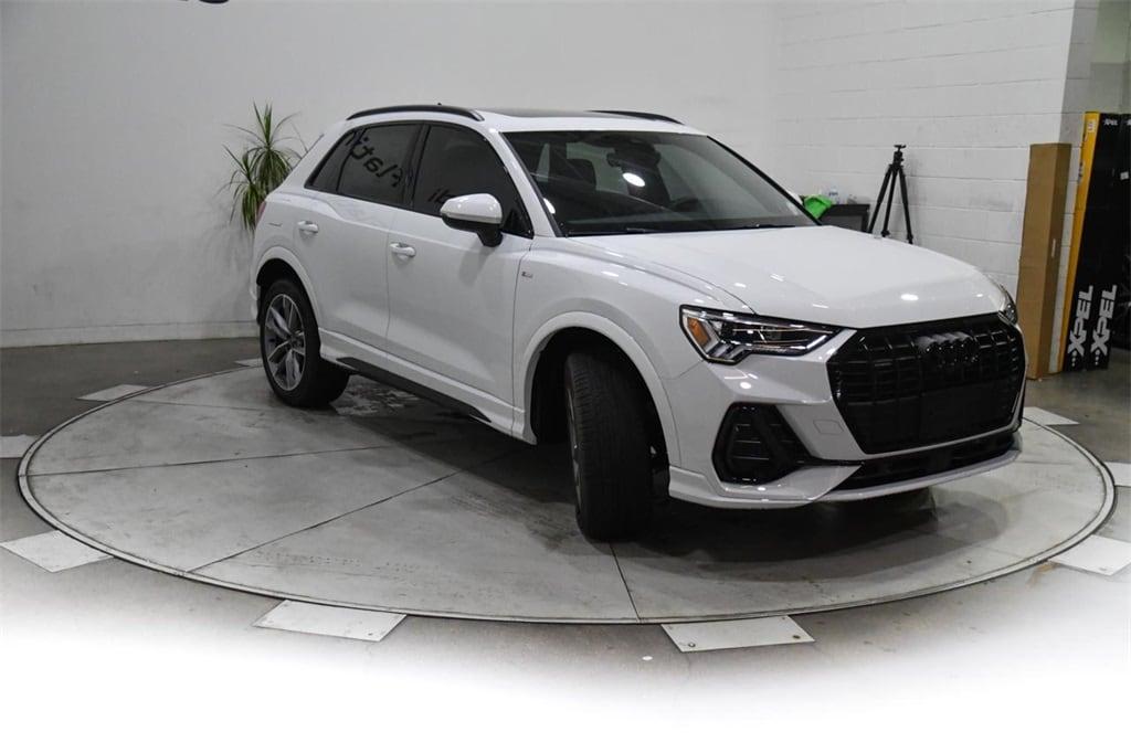 new 2024 Audi Q3 car, priced at $47,820